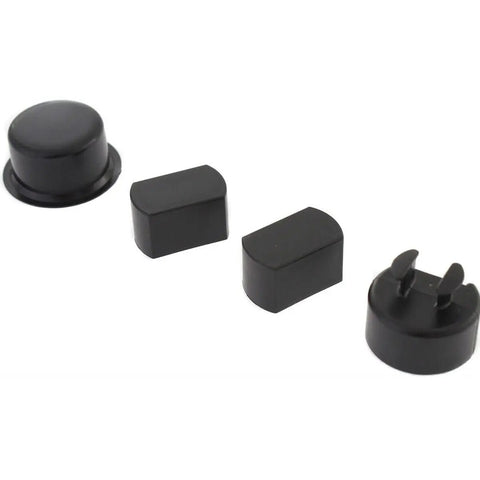 Tailgate Hinge Set of 4 for Ford Ranger 1987 2011 and F 550 Super Duty 2003 2006 replacement parts in black plastic