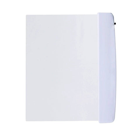 Flat Page Book Light With Clear LED Panel For Reading In Bed At Night Full Page Illumination Lamp Board Wireless White Reading
