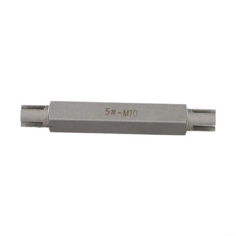 Ditch The Stripped Bolt Blues With This Pro Hex Double Screw Extractor Kit, Featuring 5 Pcs Broken Head Remover Tools Made From Durable Alloy Steel For Effortless M5 To M10 Fastener Removal Like A Total Boss. Alloy steel M10 hex screw extractor bit