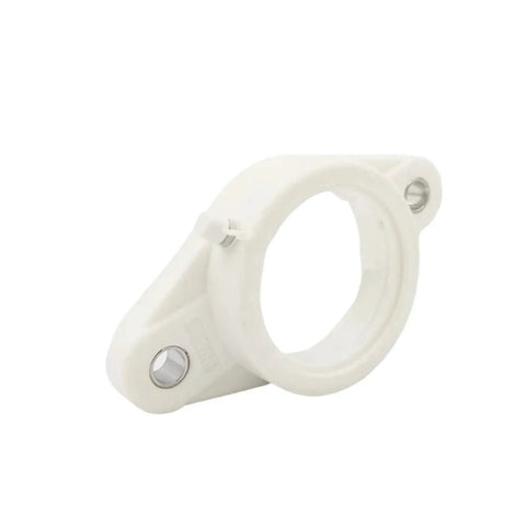 Top Shelf Heavy Duty Plastic Nylon Bearing Kit FL204 Series white mount for quick swap design for automotive repairs