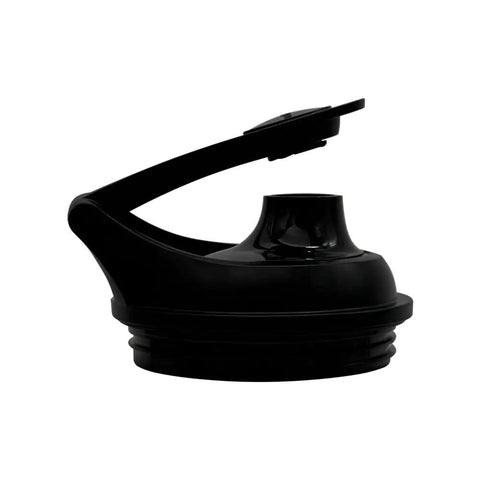 Black to-go lid from Replacement Square Pro Blender Blade Upgrade Kit With 18 and 24oz Cups And To Go Lid Compatible With Ninja Pro System BL621