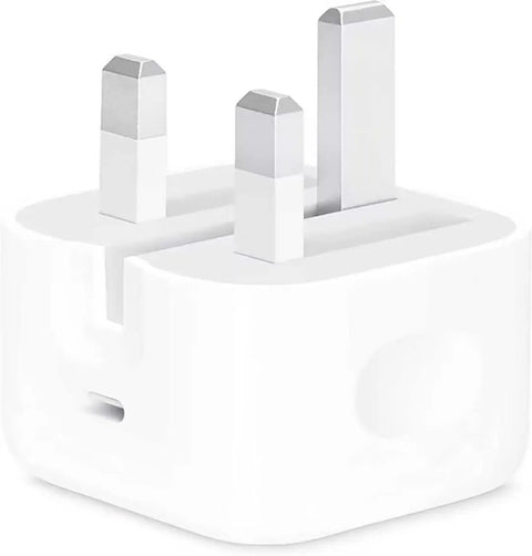 AX3000 WiFi 6 Mesh System power adapter with UK plug design for whole home coverage, white color