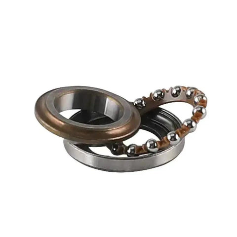 Kickstart Your Ride With Built Tough Steering Head Stem Bearing Ring Kit For CRF 50cc 90cc 125cc 250cc Dirt Sleds Atvs Quads Buggies Premium Steel Parts Set showing steel bearing rings.