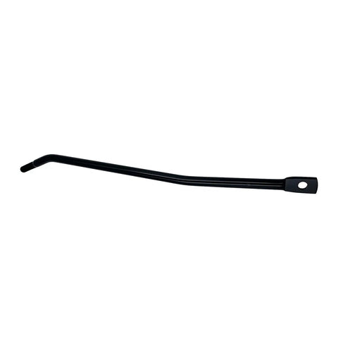 Steering Drag Link Replacement For MTD Lawn Tractors T1000 Through LT2500 And Craftsman Yard Machines Yard Man Fits OEM 747-05385A 747-04298 747-05385 Easy Install Durable Steering Link, black steel