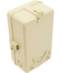 Outdoor Pool And Spa Plastic Enclosure Timer Weatherproof Durable NEMA 3R Rainproof All Plastic Enclosure With 0.5 And 0.75 Inch Knockouts