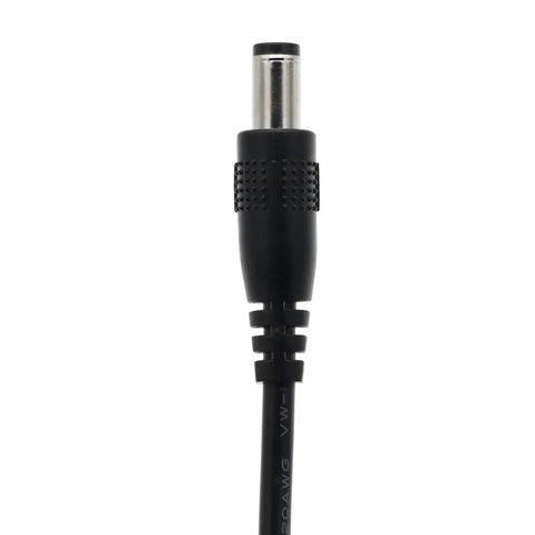 2600mAh 7.4V Replacement Battery For Makeblock Orion, mBot Ranger, UUltimate, Ultimate 2.0, 14026 Upgrade, Fast Charging, Low Self-Discharge, High Capacity Power Pack For Robotics Projects. black DC power connector cable for robotics battery