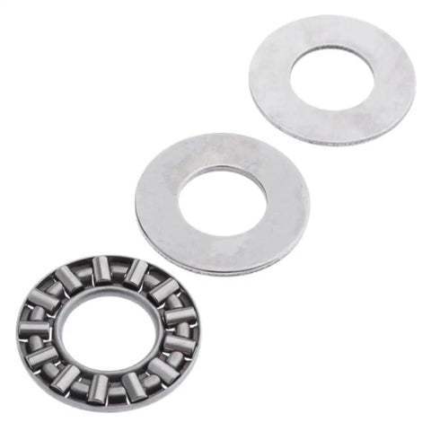 Heavy Duty Needle Thrust Bearing 93341 41414 No Hassle Drop In Fit For 9.9Hp And 15Hp Outboard Motors with washers.