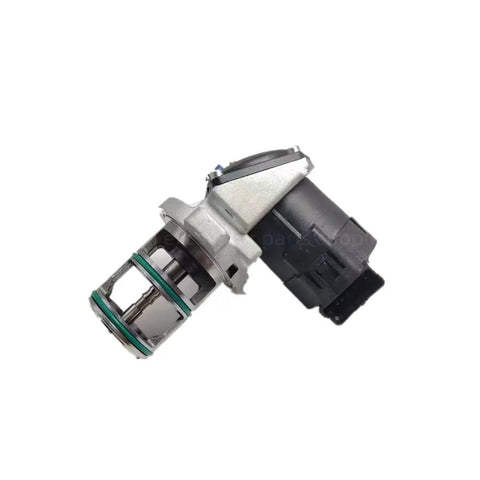 Rugged Heavy Duty EGR Exhaust Gas Recirculation Valve for Excavators Replacement Part Fits DZ111267 DZ109985, side view