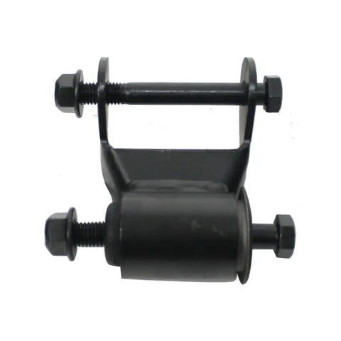 Pair Rear Leaf Spring Shackle Repair Kit For GMC Trucks Fits K2500 P1500 P3500 LH Driver Side RH Passenger Side Includes Shackle Brackets Mounting Bolts And Locking Nuts Direct Fit Replacement