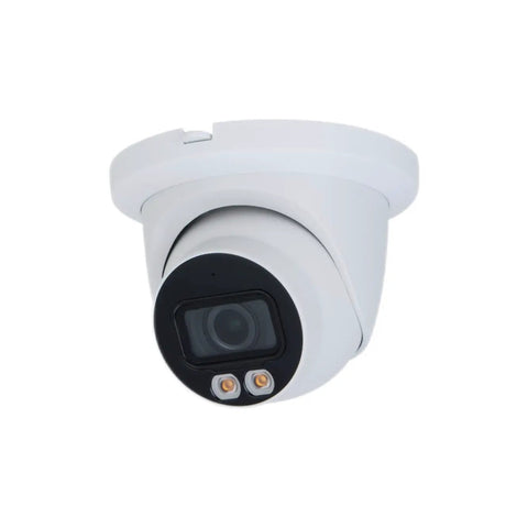4MP Full Color Starlight AI IP Camera With WDR IVS Motion Detection Built-In Mic Outdoor IP67 2.8mm Fixed Lens Two LEDs Video Metadata