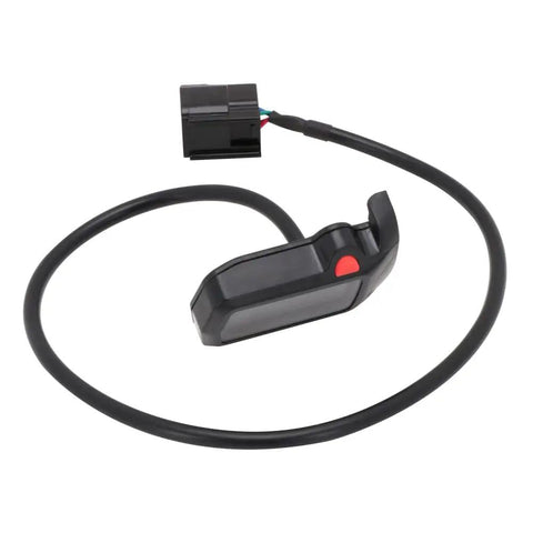 Speedometer Dashboard For Surron Sur Ron LBX Electric Dirt Bike, Digital Display Gauge Cluster cable and connector