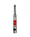Heavy Duty Electric Wire Stripper For Household Wiring Projects tool with a sturdy steel design and red accents for insulation removal.