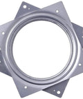4 Inch Steel Lazy Susan Turntable Bearing, Heavy Duty Square Rotating Tray, low profile, smooth 360 degree spin