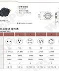 Outdoor Waterproof 4Pin Panel Mount Plug And Play Ready Male And Socket Female Cable Connector With Cap IP67 Rating
