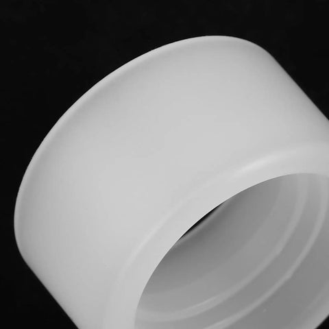 Compact Sturdy Coffee Pressing Adapter For Coffee Holder, Lightweight White PP Material, Pro Grade Precision Craftsmanship For Even Espresso Compression, No Fuss Portable Espresso Machine Accessory, Replacement Ring And Powder Holder Base close-up