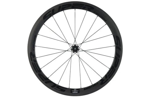 Beast 700C Road Carbon Wheelset With 50mm Deep Section, 23mm Clincher, R7 Hub, Matte 3K Finish, Toray T700 Carbon Fiber, Basalt Braking