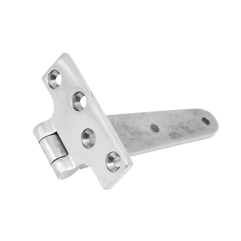 Adjustable Door Hinges For Quiet Close And Smooth Operation T Type Thickened Stainless Steel Hinges 151 X 75 X 4.5 Millimeters