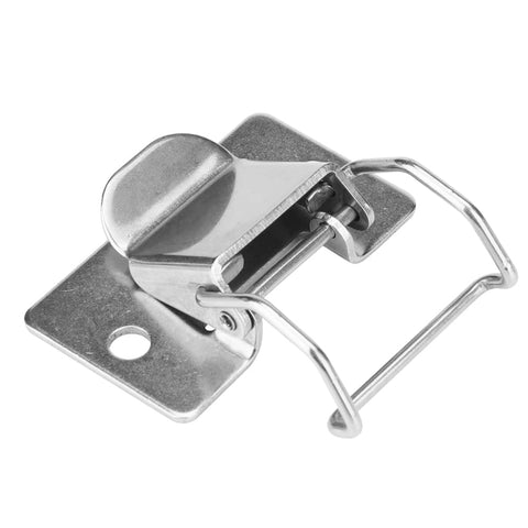 Two Pack Stainless Steel Latch Hasps Toggle Catch Hardware For Cabinets Boxes Medical Kit Cases Durable Heavy Duty Rust Resistant Easy Install Security Fastener Solutions