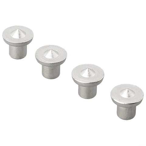 Pro Grade Woodworking Dowel Center Point Set Steel Dowel And Tenon Marking Pins For Accurate Hole Alignment Chrome Plated