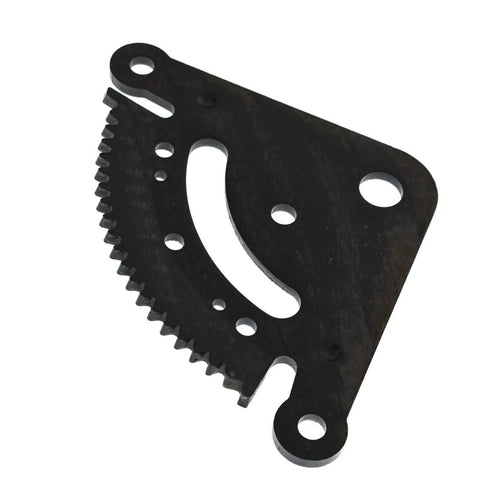 Metal gear plate for Steering Sector And Pinion Gear With Bushings Replacement Kit For LA Series Lawn Tractors