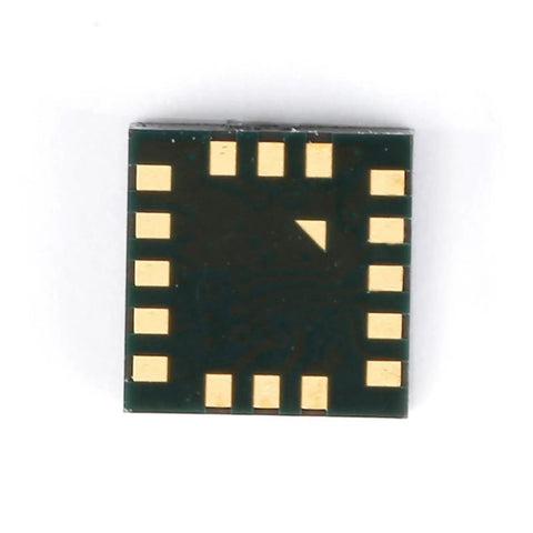 LGA 16 6 Axis MEMS Attitude Sensor With 3 Axis Gyroscope And 3 Axis Accelerometer Chip for Precise Motion Tracking in Robotics and Embedded Projects And Applications, top view