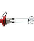 Beast 2800W Dual Paddle Electric Mortar Stirrer Handheld Concrete Cement Mixer With 6 Speed Control, left side view