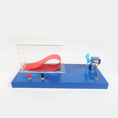 Aircraft Lift Principle Demonstrator For Classroom Physics And Aerodynamics Hands On Mechanics Teaching Kit with wing model and blower
