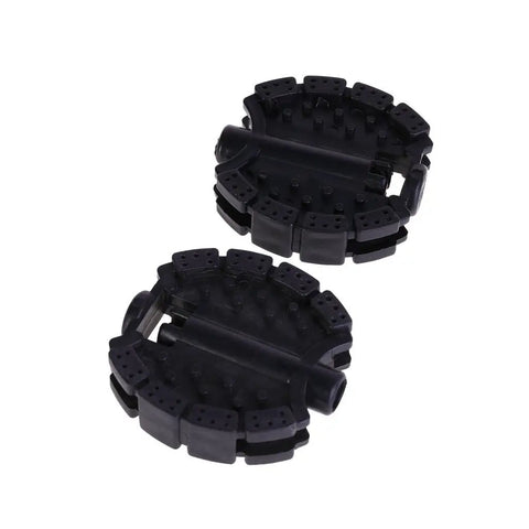 Kids Bicycle Pedals 1 Pair Non Slip Replacement For Kids Bikes And Trikes Easy Install Durable Grippy Safe Grip Black