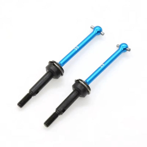 Beefed Up Front And Rear Drive Shaft CVD Upgrade Kit For 1 To 10 Scale XV-01 TC-01 RC Car, 42mm And 39mm Shafts, Reinforced Material For Heavy Torque And Smooth Power Transfer, Includes 54515 54516