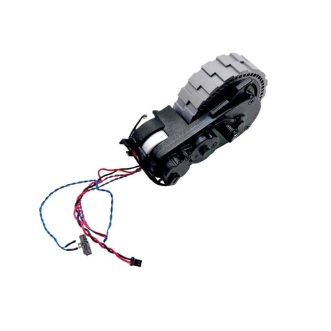 Ecovacs Deebot replacement wheels for T10 T20 Omni Turbo, durable non-slip rubber for smooth navigation on all floor types.