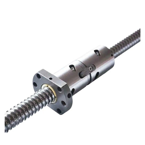Precision Dfu3210 Ballscrew Kit With Ball Nut Housing, 550mm threaded rod with heat treated steel shaft for CNC upgrades.