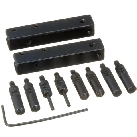 For Digital Caliper Accessories, for Internal External Groove precision heads and clamps set, black, suitable for all measurements.