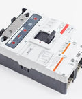 Heavy Duty 400 Amp 3 Pole Circuit Breaker 600 VAC Industrial Panel Replacement with snap-on installation features.