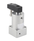 Rotary Pneumatic Cylinder Double Acting With 90 Degree Angle Clamping For Corner Pressing And Quick Rotation Fast Workhorse Tool