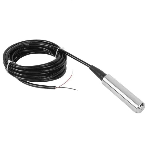 Liquid Level Sensor TL136 12 To 32V DC 4 To 20mA Output Anti Blocking Water Level Detector for Liquids, IP68 Waterproof Transmitter