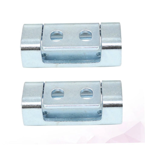 Heavy duty industrial cabinet hinges set for chassis doors.