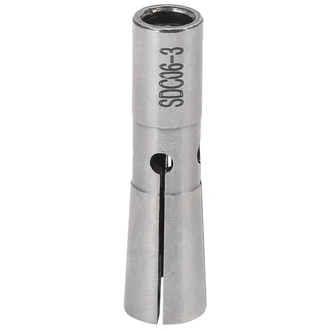 Top Tier High Accuracy 65 Mn Collet Chuck Holder Pull Back Type For CNC Tapping And Engraving With 3mm Grip and strong clamping force