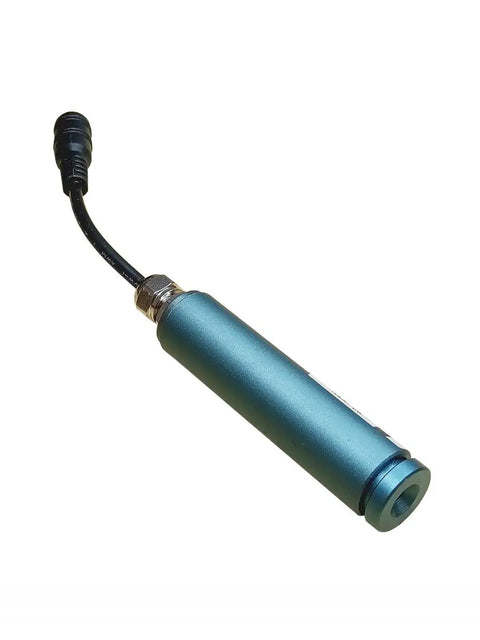 Slick Plug And Play Water Resistant 650nm Red Line Laser Module With Adjustable Beam And Mount Stand Ace Portable Alignment Tool No Fuss Diy Project Kit Sweet For Party Layouts, showing compact laser module with cable.
