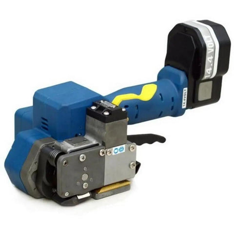 Electric Motor Replacement for ZDPACK Z322 Z323 Battery Powered Plastic Strapping Tool No Fuss Easy Install N5 1129 or E5 1129 High Torque Spare Part for Smooth Tension and Fast Seals, blue motor unit