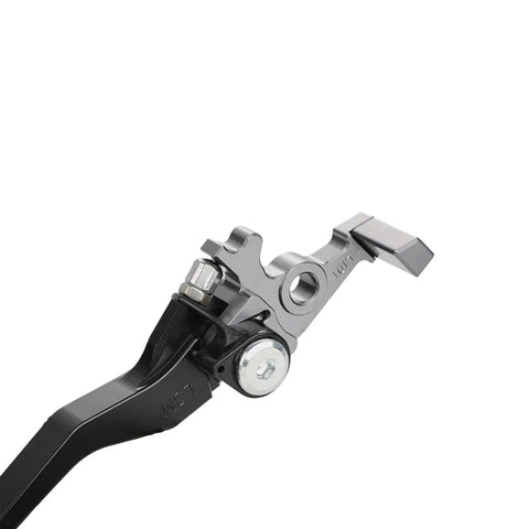 Foldable CNC Pivot Electric Dirt Bike Brake Clutch Lever For Tuttio Tutti Soleil 01 Ebike, adjustable reach, black finish
