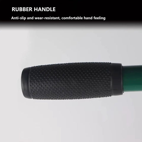Heavy Duty Hydraulic Gear Puller Tool 10 Ton Bearing Extractor rubber handle showing anti-slip and wear-resistant material.