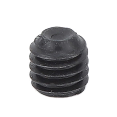 Close-up of 8mm to 5mm RC shaft adapter in stainless steel, used for RC cars and M1.0/M1.5 molds.