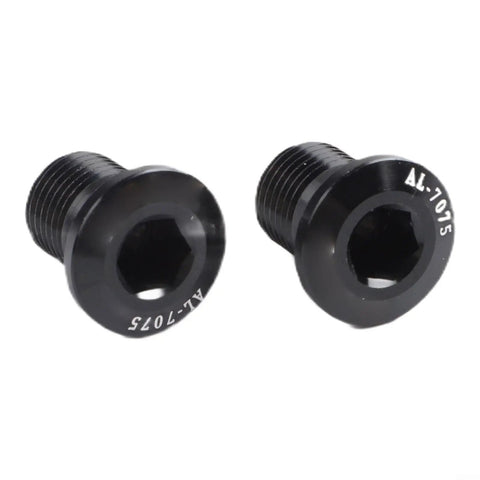2 Pack M10x1.0 Rear Derailleur Hanger Bolts Aluminum Alloy Mounting Screws For Bicycle Frame Repair 15mm Length 8.5mm Thread Red Color