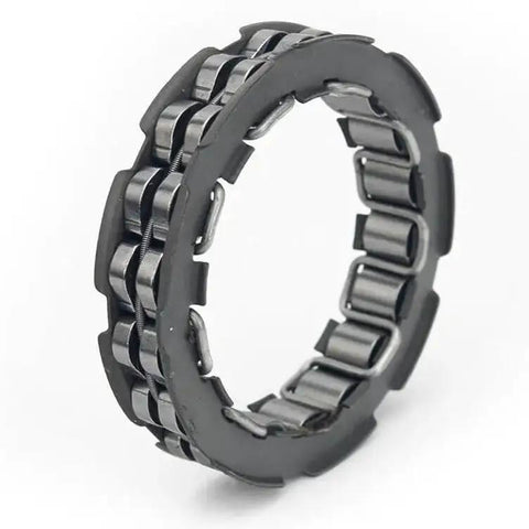 Wet Clutch Drum And Primary Sheave With One Way Bearing For H500 H700 ATV UTV, durable black assembly detail.