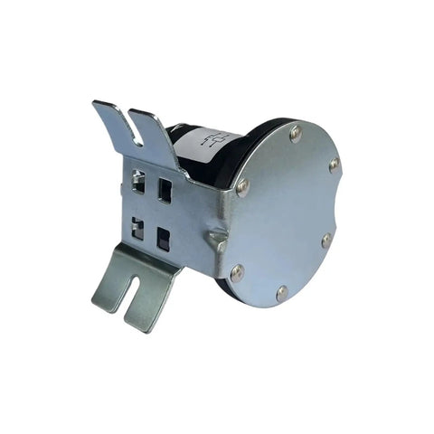 Heavy Duty 12V Or 24V AC Contactor 200 Amp for Stacker Forklift Tail Plate, showing metal body and mounting bracket.