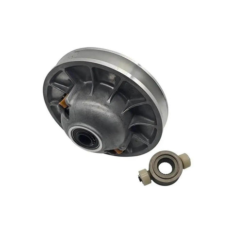 Heavy Duty Driven Gear Bearing Shaft With Slick Transmission Linkage And Rock Solid Power Transfer For Polaris Ranger 1000 Sportsman ATV UTV with rugged design.