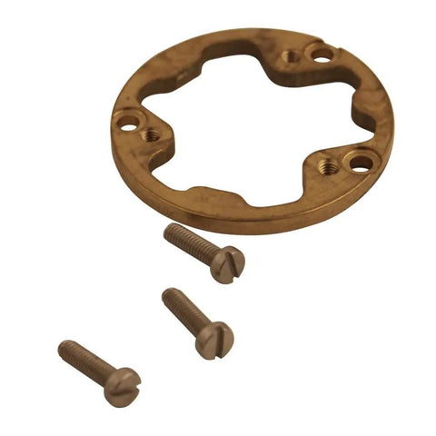 Solid Disk With Screws For Pressure Balance Bath And Shower Faucets Includes Fixation Ring With Screws Three Screws