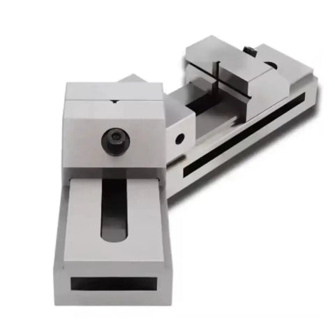Ready Stock CNC Workholding Vise for Milling and Machining, Precision QKG38 QKG50 Two Size Kit, Heavy Duty Clamp, Easy Setup, Stable Fixture for CNC Tables and Workshop Projects, metal vise