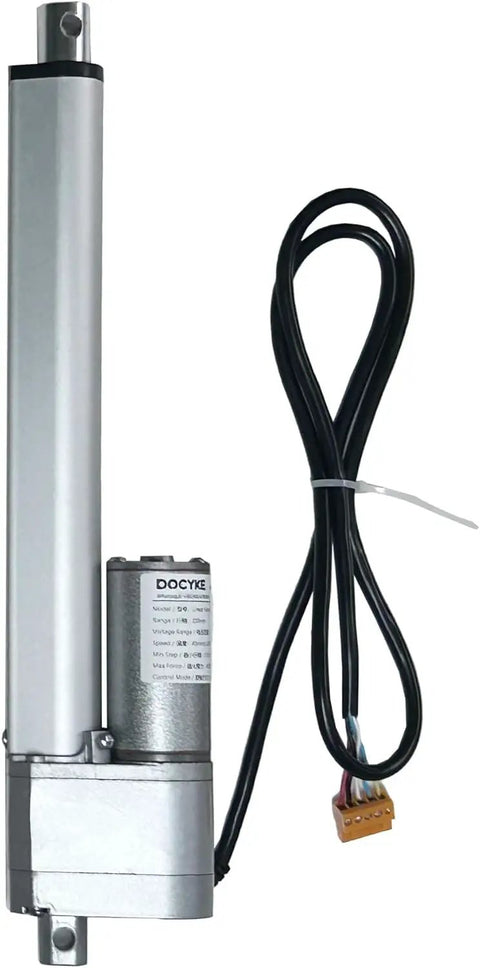 Long Stroke Digital Linear Servo Actuator 200 mm Travel For DIY Robots And Home Automation PWM Control