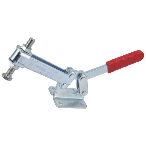 Beefy Heavy Duty Toggle Clamp With 630kg Holding Power Rock Solid Horizontal Quick Release Clamp Iron Fixture With 90 Degree Handle